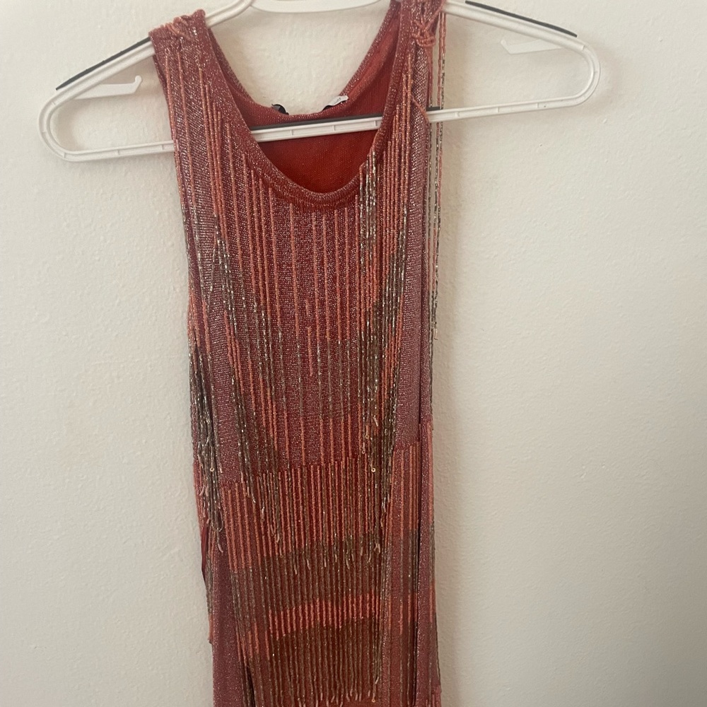 Zara flapper style dress